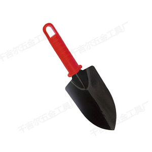 Children's Beach Shovel Red Plastic Sand Digging Tool For 2 To 4 Years Unisex Outdoor Play - Product Image 1