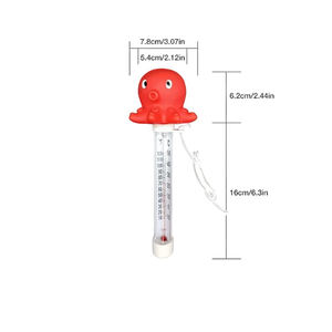 יצרן מקצועי ומדויק ביותר הבריכה המדחום של בריכת פלסטיק אדום - Product Image 6