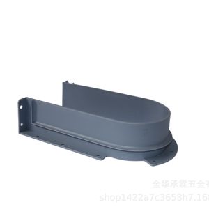 Plastic U Shaped Groove Bathroom Cabinet <b>Drain</b> Ring Drawer Baffle Curved Shape Clu11 - Product Image 2