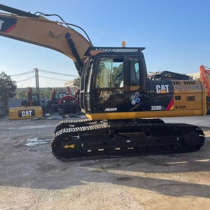 CAT Excavator 320D2L Used 20 Ton Rega <b>Model</b> Yellow Hydraulic Track Machine - Product Image 3