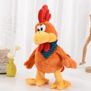 Juguete <span class=keywords><strong>El</strong></span>éctrico HY7, <span class=keywords><strong>Pollito</strong></span> de Peluche, Animal de Peluche <span class=keywords><strong>que</strong></span> Canta, <span class=keywords><strong>Baila</strong></span> y Grita, Juguete Electrónico Interactivo para Niños - Product Image 3