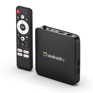 Boîtier <span class=keywords><strong>TV</strong></span> intelligent 4K <span class=keywords><strong>UHD</strong></span> H96 Max S905L3 Android 14 Quad Core 2025, double Wi-Fi, télécommande vocale, 8 Go, décodeur <span class=keywords><strong>TV</strong></span> britannique pas cher, vente chaude - Product Image 2