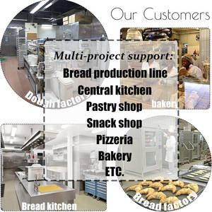 Attrezzatura da pasticceria professionale di marca Sunrry attrezzatura da forno attrezzatura da forno moderna per panetteria - Product Image 5