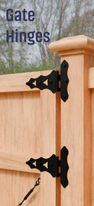 2 "स्टेनलेस स्टील हिंग भारी शुल्क स्व-समापन बाड़ उपयोग के लिए बड़े स्टील गेट के लिए आधुनिक - Product Image 4