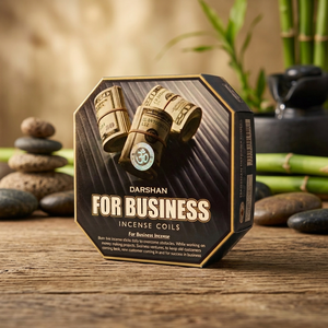 ธูปหอม Darshan For Business สำหรับธุรกิจ ธูปอินเดียสำหรับความสำเร็จและความเจริญรุ่งเรือง - Product Image 3