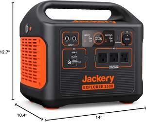 Portable Gasoline <b>Solar</b> Powered 1800W 110V Rechargeable Wireless <b>Power</b> <b>Station</b> WIN FULL for Doorstep Delivery - Product Image 4