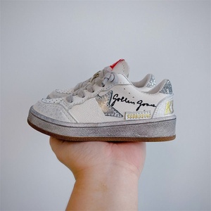 Nuove scarpe autunnali alla moda per bambini piccoli comodi morbidi Sole Casual in pelle retrò - Product Image 3
