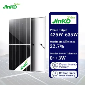 Jinko tiger neo n-typeモノ400w 480w 540w 545w 550 w 550 watt 555 watt 580w 600w 630w 670w 750w jinco両面ソーラーパネル価格