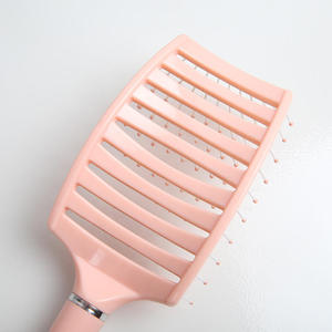 Cepillo para Cabello Ondulado Wanmei, con Mango Largo Curvo, de Plástico, para Desenredar y Secar el Cabello Rizado, para Hombres - Product Image 4