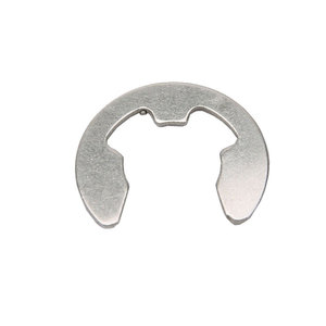 304 Thép Không Gỉ 1.2-15Mm Vòng Giữ Tách Bên Ngoài <span class=keywords><strong>Clip</strong></span> Assortment Kit E <span class=keywords><strong>Clip</strong></span> Circlip Máy Giặt - Product Image 2