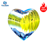 Toosen Factory Affichage à LED de forme irrégulière créatif personnalisé P1.5 P1.8 P2 P2.5 P3 P4 Affichage vidéo 3d LED à coeur sphérique