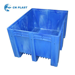 Katı/kol/yalıtımlı balık soğutucu plastik palet kutusu üreticisi tarım için sert Abattoir kullanımı - Product Image 1