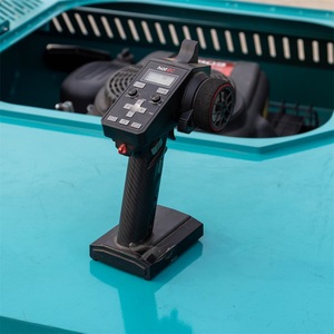 Tondeuse à gazon télécommandée, largeur de coupe de 1 m, lame rotative à essence de qualité professionnelle, usage commercial - Product Image 2