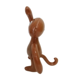 Anneau de gymnastique gonflable pliable léger en PVC, motif singe émoticône mignon, le plus vendu, pour enfants, idéal pour s'amuser - Product Image 6