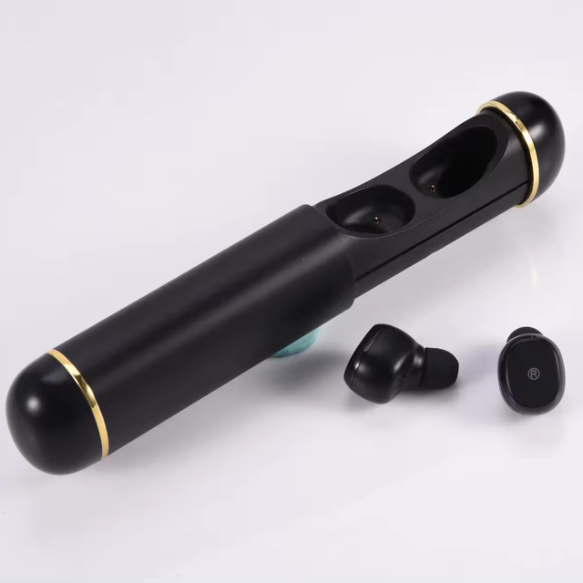 Mini Wireless In-Ear TWS Earphone with LED Indicator HiFi Stereo Sound Mic for Sports