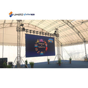 Uhled p2.976 Màn hình <span class=keywords><strong>LED</strong></span> chất lượng cao video Panel tường đầy đủ màu sắc màn hình hiển thị <span class=keywords><strong>LED</strong></span> 6x4m pantalla <span class=keywords><strong>LED</strong></span> cho nền đám cưới - Product Image 4
