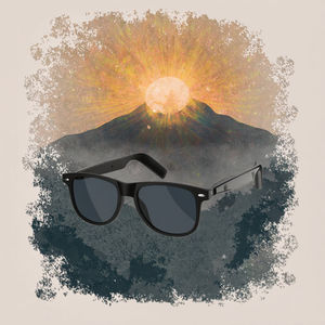 Gafas de Sol Inteligentes ECWORD SG-23 Pro con IA para Hombre, Control Táctil, Música HIFI, Contestar Llamadas, Resistentes al Agua IPX-4, Carga Magnética, Marco de Titanio - Product Image 3