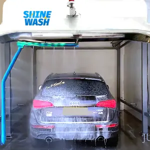 K6 Non contact Car Wash Machine Gas Station Installed Fully Automatic Touchless Car Washing Equipment