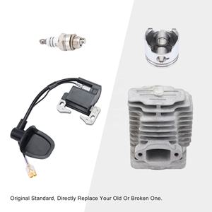 Goofit ชุดกระบอกสูบขนาดใหญ่44-6 44มม., อะไหล่ชุดกระบอกสูบ2จังหวะ49cc จักรยานขนาดเล็ก - Product Image 4