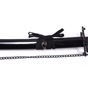 Vente chaude BLEACH Kurosaki Ichigo <span class=keywords><strong>Ban</strong></span> <span class=keywords><strong>Kai</strong></span> Anime épée pour Cosplay jouet épées Collection - Product Image 5