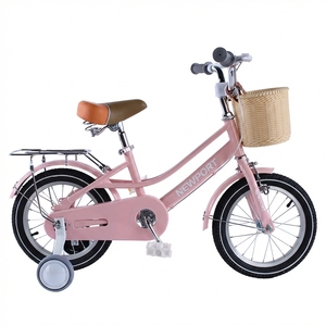 <span class=keywords><strong>Bicicleta</strong></span> Infantil para Niñas de <span class=keywords><strong>3</strong></span> a 5 <span class=keywords><strong>Años</strong></span>, Modelo 2026, 12, 16 y 20 Pulgadas, Color Rosa - Product Image 1