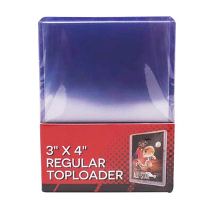 Porta Carte PVC Personalizzato 35PT, Custodie Top Loader 3x4, Protezioni in Plastica Ultra Pro per Carte Sportive e da Collezione - Product Image 2