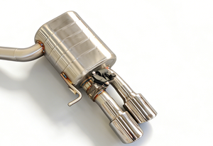 Tuyau d'échappement Valvetronic de haute qualité avec soupape pour <span class=keywords><strong>Audi</strong></span> A4/A5 B8/B8.5/B9 2.0T, système d'échappement Catback en acier inoxydable 304 - Product Image 4