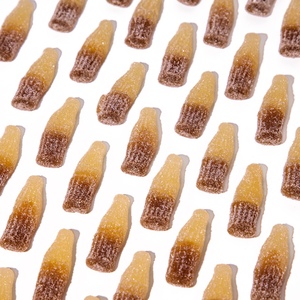 Bonbons gommeux personnalisés de forme amusante Bonbons diabétiques sans sucre en forme de cola en forme de <span class=keywords><strong>xylitol</strong></span> à saveur de fruit - Product Image 3