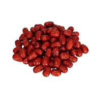 Premium Bulk Yunnan Jujube Pure Natuurlijke Zongedroogde Rode Dadels 1kg Suiker Vrij Zoete Smaak voor Dieet & Gezondheid