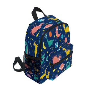 Mochila Escolar Ligera e Impermeable para Niños Preescolares, Mini Mochila Personalizada con Diseño de Dinosaurio para Niños Pequeños - Product Image 2