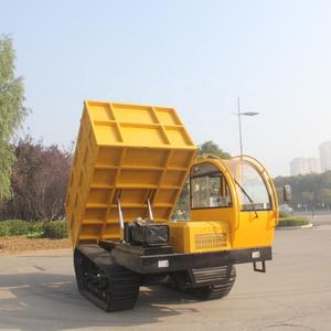 รถดัมพ์ตีนตะขาบไฮดรอลิกสำหรับงานเหมืองขนาด 8 ตัน ประสิทธิภาพสูง - Product Image 6