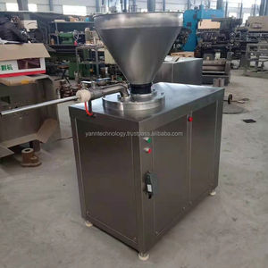 Remplisseur sous vide électrique haute capacité pour saucisses russes Linker Machine à attacher les saucisses Machine de remplissage quantitatif de viande - Product Image 5