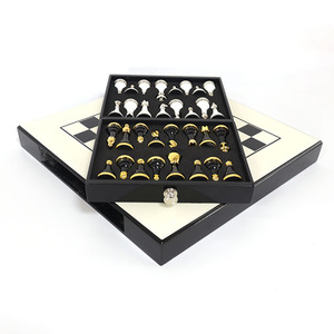 Grands échecs de luxe en alliage de Zinc, jeu pour divertissement et <span class=keywords><strong>loisirs</strong></span>, prix d'usine, nouveau modèle - Product Image 2