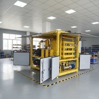 Machine de filtration d'huile de transformateur, purificateur d'huile automatique sous vide pour éliminer l'eau et les gaz dissous, destiné aux services électriques