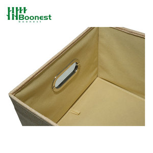 New arrivals công suất lớn đồ chơi thoáng khí quần áo hàng ngày lưu trữ Giỏ gấp hộp lưu trữ cho trang trí nội thất - Product Image 6