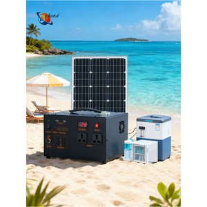 MPPT 컨트롤러 솔라 패널 세트가있는 5KW ~ 25KW 하우스 용 그리드 태양광 시스템 발전기의 완벽한 올인원 접지 장착 - Product Image 4