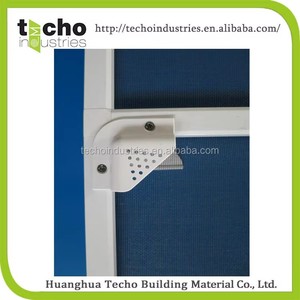 Nhà Máy Giá hộ gia đình sợi thủy tinh lưới cố định màn hình Cửa Nhôm Màn hình cửa muỗi bằng chứng Màn hình cửa sổ cửa - Product Image 6