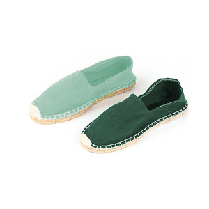 Nicecin Unisex Colored Custom Slip on Canvas Jute Shoe <strong>for</strong> <strong>Men</strong> <strong>for</strong> Classic Newest Selling Canvas <strong>Espadrille</strong> Zapato Mujer - Product Image 5
