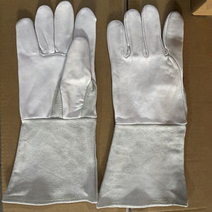 Mig kaynağı için kuzey takviyeli eyer kevlar dikiş eldiven - Product Image 3