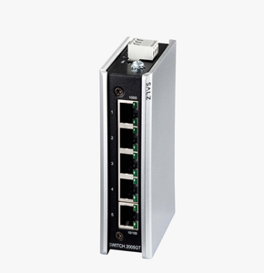 5‑Port Unmanaged Industrial Gigabit <b>Ethernet</b> <b>Switch</b>, DIN‑Rail - <b>SWITCH</b> 2005GT - Product Image 2