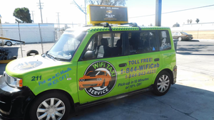 Pantalla LED para Techo de Taxi, de Alta Luminosidad, Impermeable, para Exteriores, de Doble Cara, Ultrafina, para Publicidad en Vehículos - Product Image 6