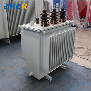 油浸式変圧器 銅製 三相 10KV入力 36V/380V/400V出力 電力配電システム用 - Product Image 4