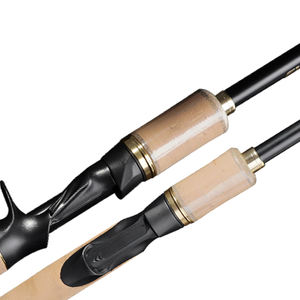 Jiyu Regenboog Editie Eagle Strike Lange-Afstands Casting Hengel Snelle Koolstofvezel Hengel Recht Pistool Handvat Voor Meer Beek - Product Image 3