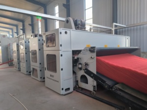 Chất lượng cao hiệu suất cao kim đấm cảm thấy máy Kit Coaster needling đấm làm cho dây chuyền sản xuất - Product Image 4