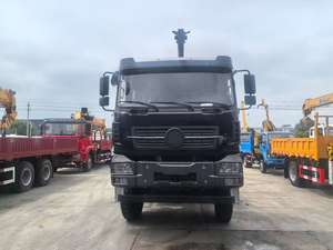 شاحنة رافعة لنقل الأخشاب 6*4 مع رافعة للغابات - Product Image 4