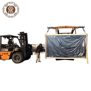 <span class=keywords><strong>Fourche</strong></span> de <span class=keywords><strong>chariot</strong></span> élévateur de 6 m de long / <span class=keywords><strong>Fourche</strong></span> de <span class=keywords><strong>chariot</strong></span> élévateur fixée au <span class=keywords><strong>chariot</strong></span> élévateur pour le chargement et le déchargement de conteneurs de 20 pieds en verre - Product Image 4