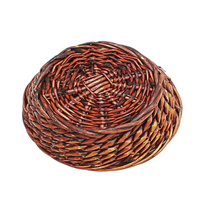 Fait main de panier en osier rotin panier de fruits en gros - Product Image 2