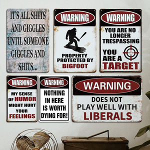 Placa de Metal 20x30cm com Citação Engraçada de Mecânico, Decoração Humorística para Oficina, Garagem, Bar, Caverna do Homem, Oficina Automotiva, Arte de Parede - Product Image 3