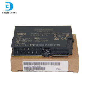 Bingda Siemens SIMATIC dp 6es7134-4mb02-0ab0 mô-đun điện tử cho ET 200S Thương hiệu Mới ban đầu tại chỗ PLC lập trình điều khiển - Product Image 1