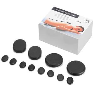 Juego de piedras calientes Volcanic Energy SPA de 16 piezas para belleza corporal y piedras de masaje de compresa caliente <span class=keywords><strong>Tui</strong></span> <span class=keywords><strong>Na</strong></span> - Product Image 5